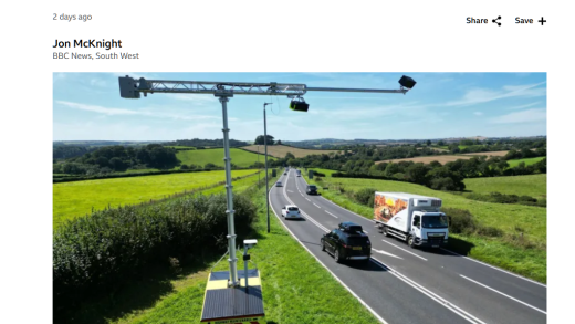 英国测试 AI 摄像头抓酒驾：可通过驾车行为和道路使用情况判断