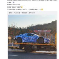 比亚迪腾势双门跑车谍照曝光，消息称原为方程豹 SUPER 9 量产版 / 提供敞篷车型