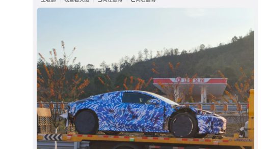 比亚迪腾势双门跑车谍照曝光，消息称原为方程豹 SUPER 9 量产版 / 提供敞篷车型