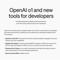 成本暴降60% OpenAI宣布开放满血o1模型API