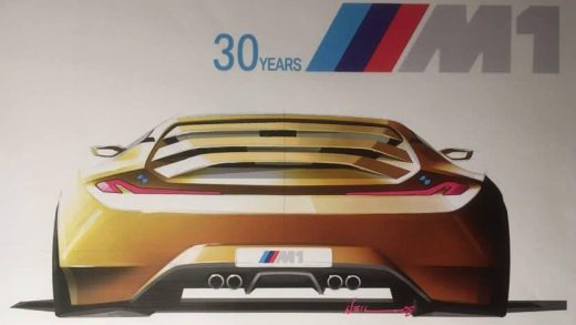 消息称宝马 M 部门的 1000kW 电动超跑计划搁浅