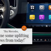 Hey Mercedes：奔驰免费升级 MBUX 语音助手，邀 300 万车主体验 ChatGPT 车载聊天