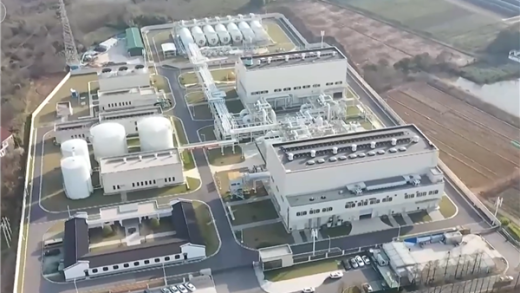 突破卡脖子技术！江苏开建世界最大“空气充电宝”：一次充电满足10万辆电车补能