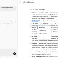OpenAI ChatGPT Canvas 进化：React 渲染和文本格式化工具即将来袭