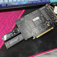 铭瑄B580显卡自带双M.2 SSD插槽 样品照片已曝光