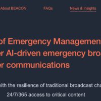 美国佛罗里达州启用 AI 紧急广播系统 BEACON，利用大模型高效整合准确翻译灾情警报