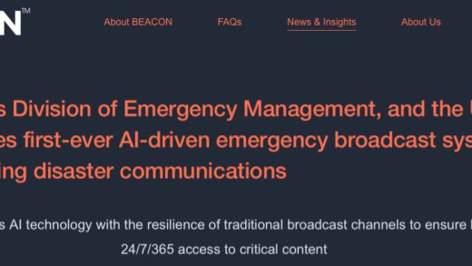 美国佛罗里达州启用 AI 紧急广播系统 BEACON，利用大模型高效整合准确翻译灾情警报