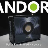 同德首款迷你 AI 硬件 Pandora 亮相：最高算力 157 TOPS