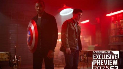 确认引进！《美国队长4》曝光新剧照 黑人美队新猎鹰并肩而战