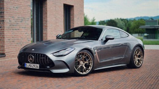 奔驰史上最快量产车！全新AMG GT 63 S E插混版曝光：零百仅需2.8S