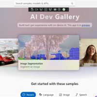 Windows本地AI开发神器！微软推出并开源AI Dev Gallery