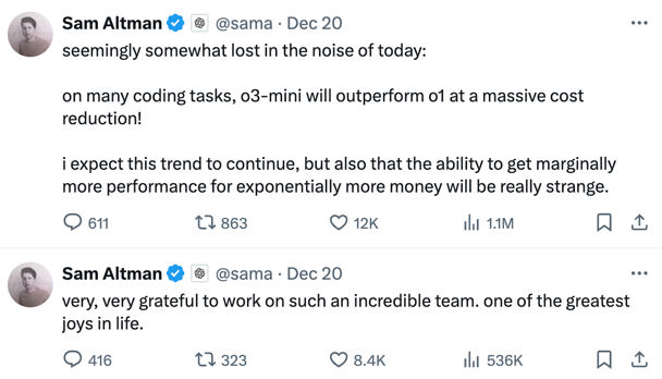 OpenAI员工在推特上，像极了上班的你