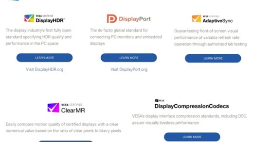 PC显示即将更进一步：VESA DisplayHDR TrueBlack新标准解析