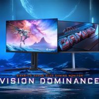 技嘉宣布500Hz超高刷QD-OLED显示器：DP 2.1a满血接口