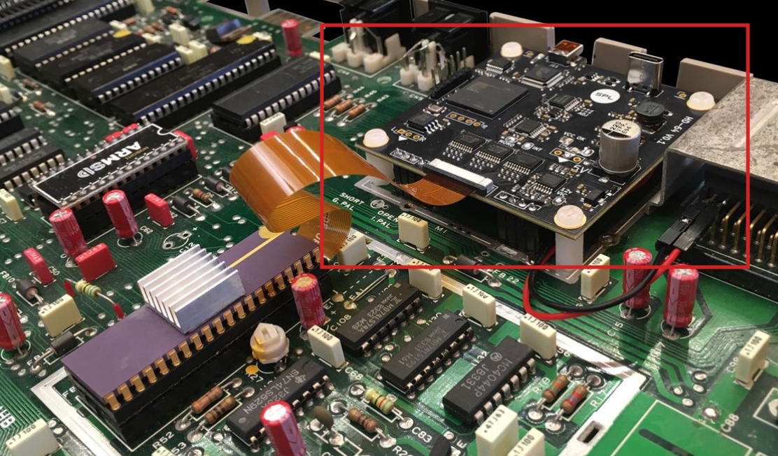 爱好者为 Commodore 64 复古 PC 开发 1080P HDMI 显示卡 HD-64，支持视频音频输出