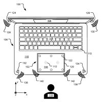 专利显示微软Surface笔记本有望配备可用作扬声器的触控板