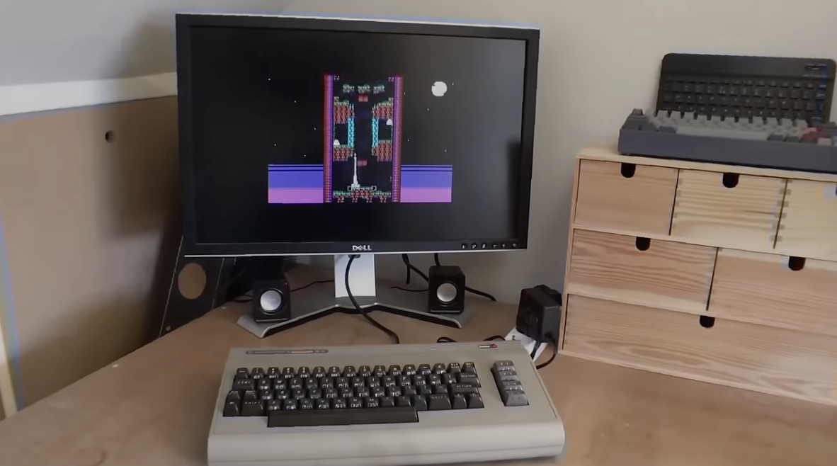 爱好者为 Commodore 64 复古 PC 开发 1080P HDMI 显示卡 HD-64，支持视频音频输出