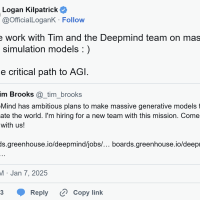 Google正在组建一支新团队以打造能够模拟物理世界的AI
