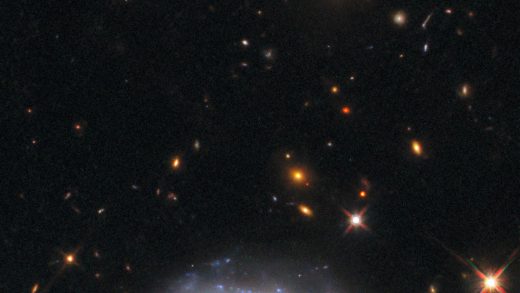 爱因斯坦的愿景在令人惊叹的哈勃影像中栩栩如生