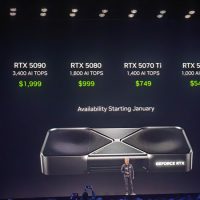 NVIDIA RTX 50系列价格正式公布！549美元起