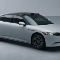 索尼本田品牌首车正式亮相！好消息：8.99万起 坏消息：美元