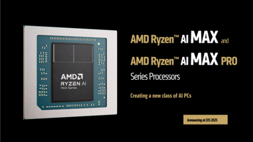 AMD发布最强笔记本APU锐龙AI MAX 300：AI性能、功耗超越RTX 4090