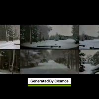 英伟达发布 Cosmos AI 平台：构建高保真物理模拟世界