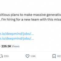 谷歌发力世界模型：从OpenAI挖来Sora核心负责人！