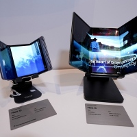 曝三星三折叠屏今年量产上市：外形跟华为Mate XT不一样