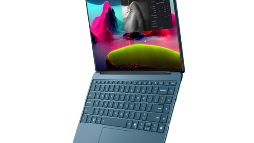 98%全球最高屏占比PC！联想发布YOGA Air X AI元启版：首发屏下摄像头
