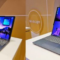 三星显示器将于4月量产可卷曲的笔记本电脑显示屏