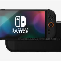任天堂Switch 2全新高清渲染图公布：屏幕、手柄更大了！