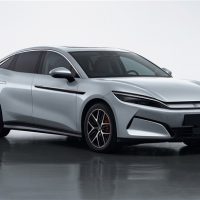 比亚迪全新性能怪兽汉L登场：马力超千匹 单颗电机功率580kW