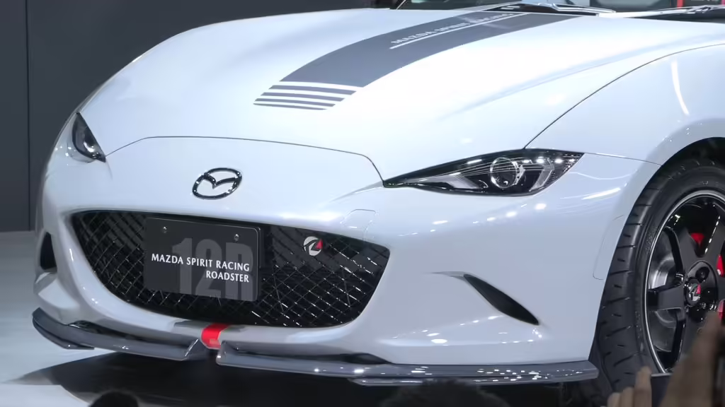 马自达 Spirit Racing Roadster 12R 登场：全球限量 200 辆，2.0 升发动机 200 马力，售价 700 万日元
