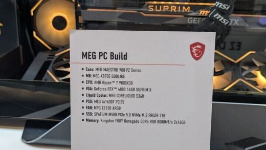 微星展示 MEG MAESTRO 900L PZ 概念机箱设计：双显卡、双系统，重新定义高端 PC