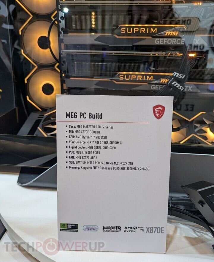 微星展示 MEG MAESTRO 900L PZ 概念机箱设计：双显卡、双系统，重新定义高端 PC