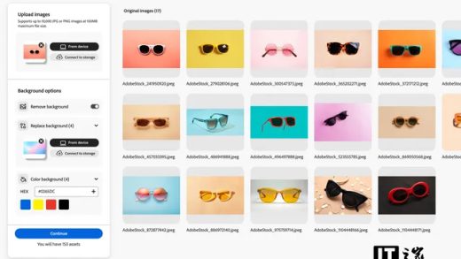 Adobe 推出新款生成式 AI 工具，可一键批量编辑 1 万张图像