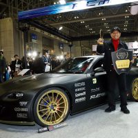 350 马力三转子发动机复活：RE 雨宫 RX-7 改装车夺冠