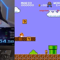 《超级马里奥兄弟》速通纪录再次被打破 通关瞬间心率飙升至188BPM