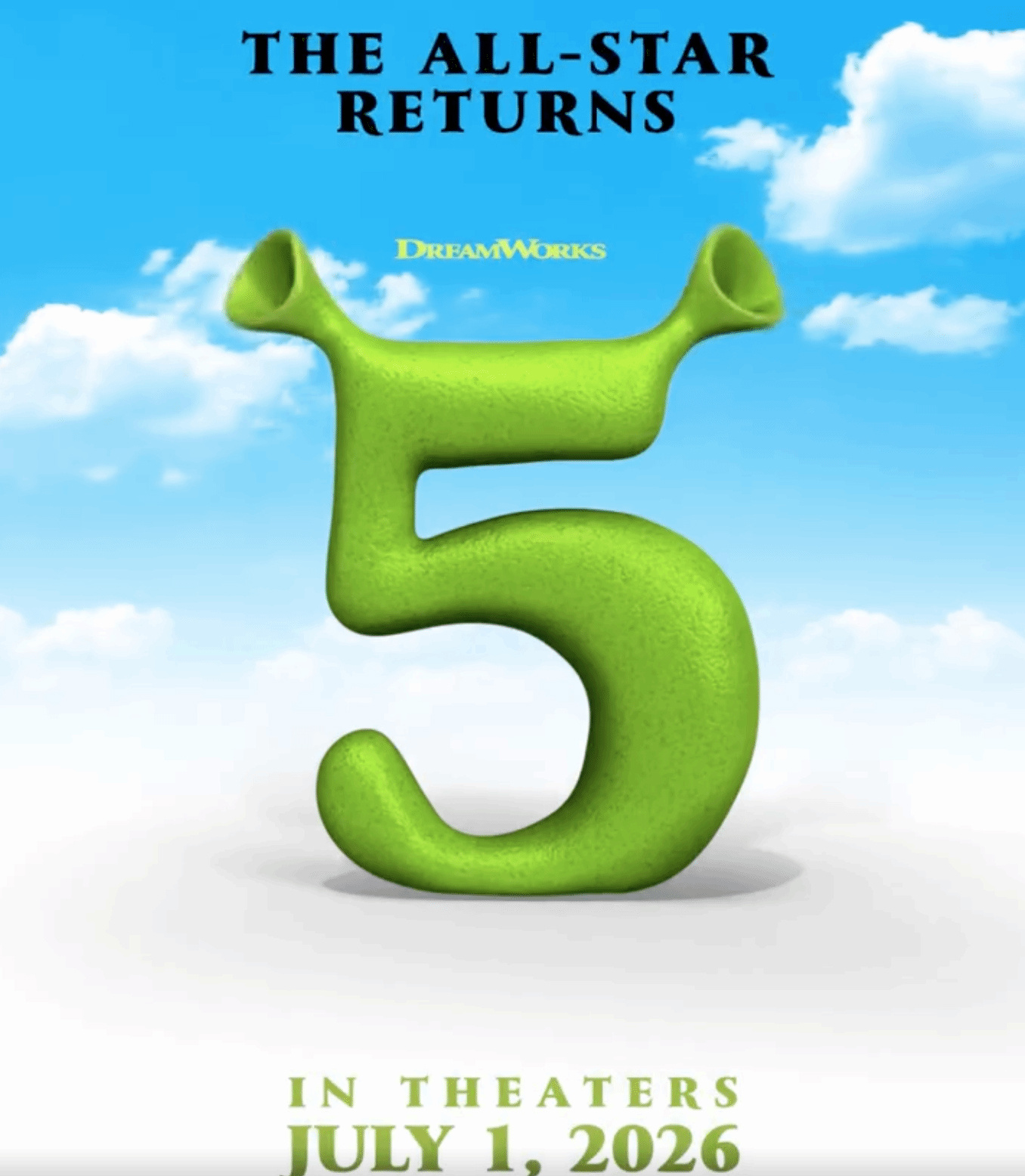 动画电影《怪物史瑞克 5》延期至 2026 年底上映,《小黄人 3》填补档期 动画电影《怪物史瑞克 5》延期至 2026 年底上映,《小黄人 3》填补档期