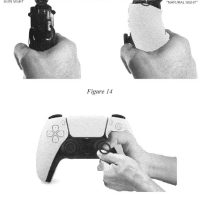 索尼专利探索新配件：DualSense 手柄秒变手枪，升级射击游戏沉浸体验