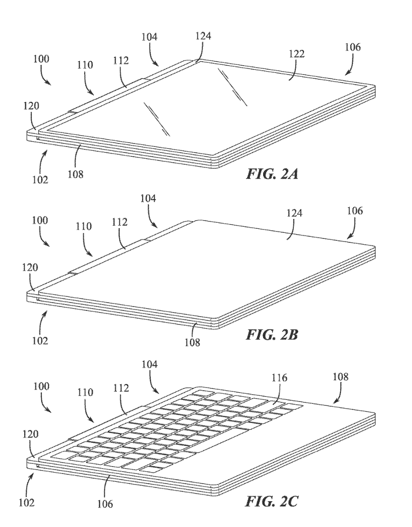 苹果专利探索“瑞士军刀”设备：移动时变身 iPad，桌面办公时成为 Mac