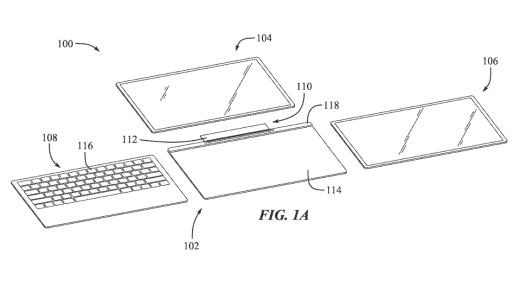 苹果专利探索“瑞士军刀”设备：移动时变身 iPad，桌面办公时成为 Mac