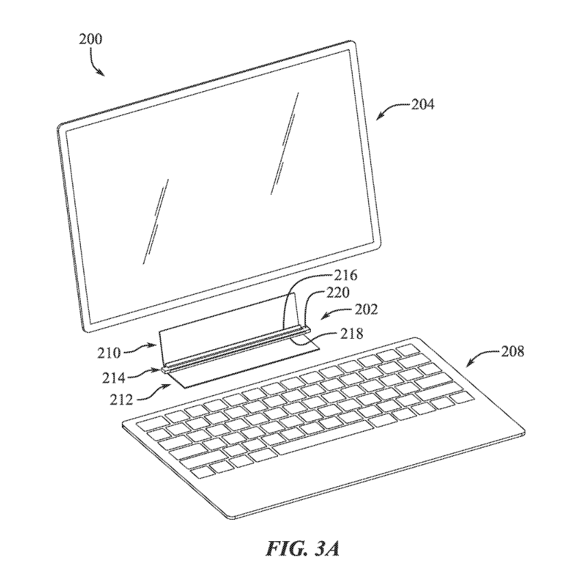苹果专利探索“瑞士军刀”设备：移动时变身 iPad，桌面办公时成为 Mac