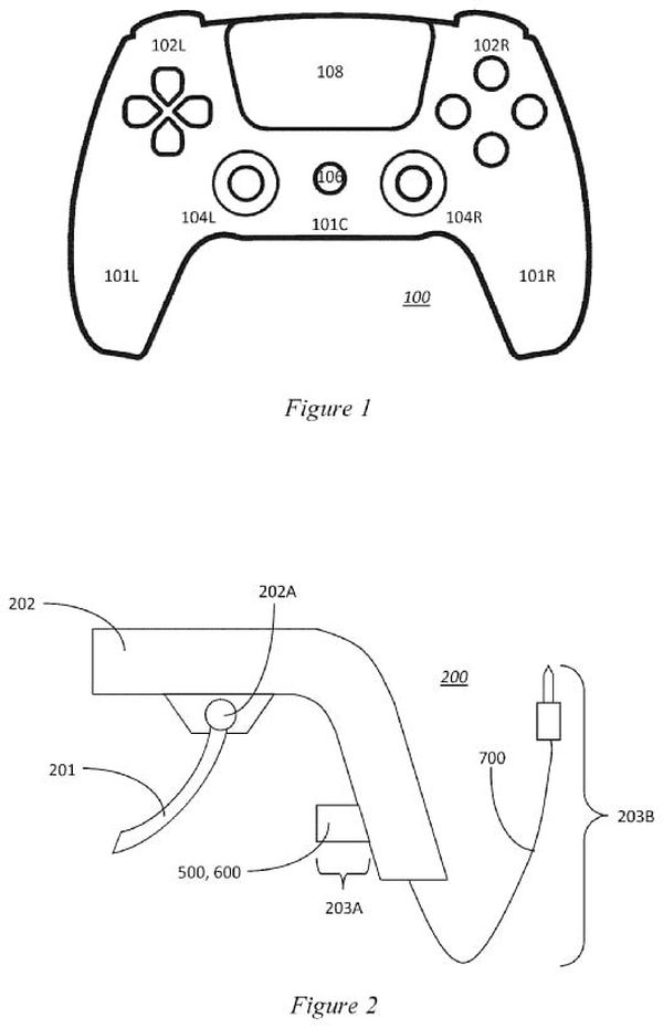 索尼专利探索新配件:DualSense 手柄秒变手枪,升级射击游戏沉浸体验 索尼专利探索新配件:DualSense 手柄秒变手枪,升级射击游戏沉浸体验