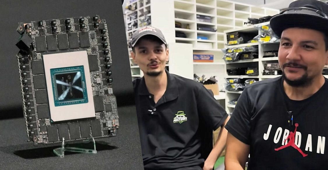 还没正式开售大神就已谋划魔改RTX 5090 目标带宽2TB/s