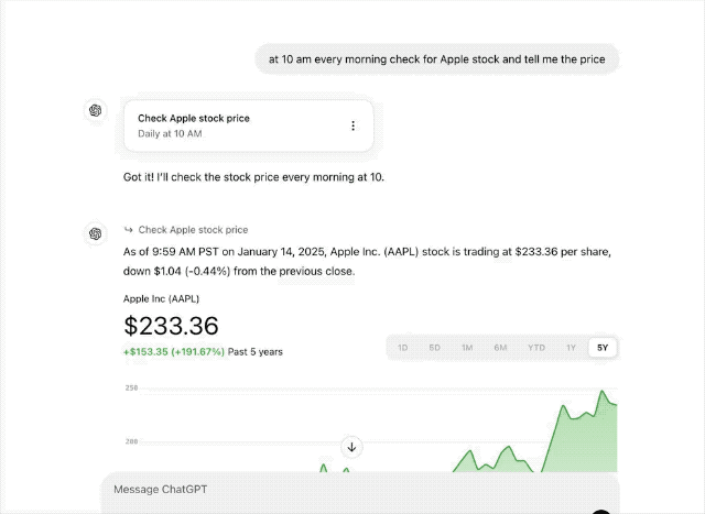 OpenAI发布首个AI Agent ChatGPT能自动帮你干活了