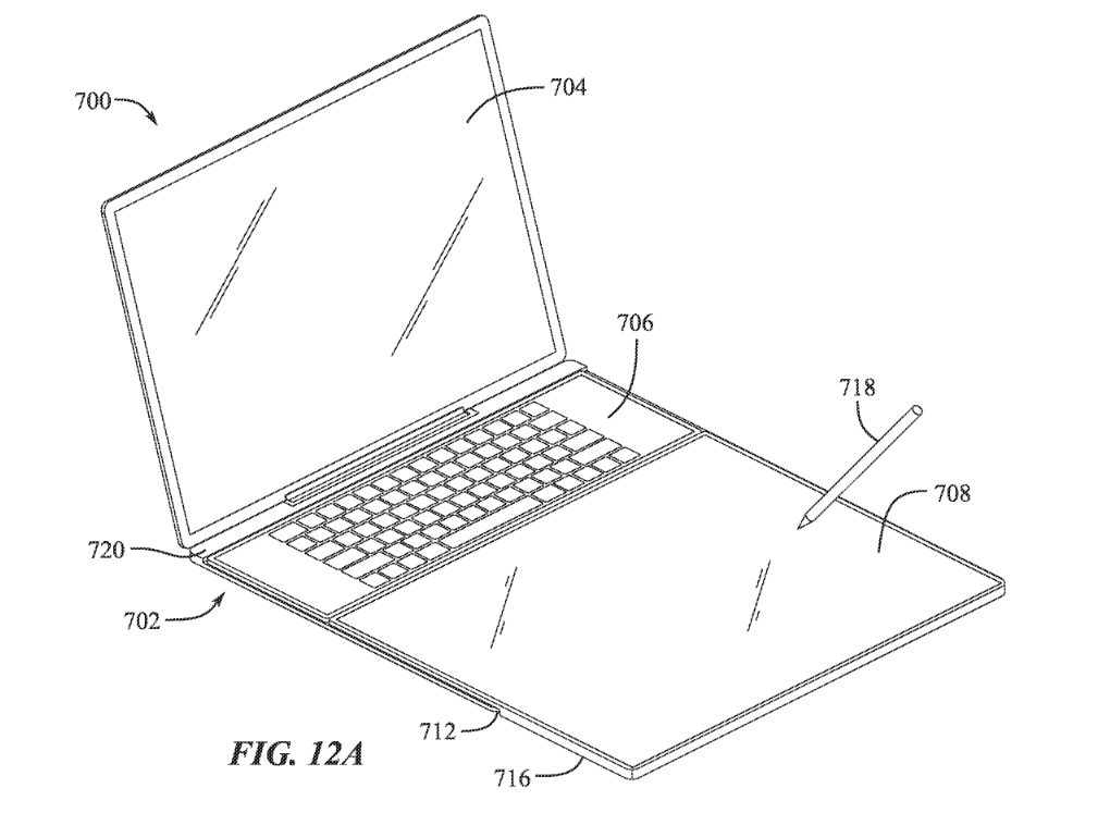 苹果专利探索“瑞士军刀”设备：移动时变身 iPad，桌面办公时成为 Mac