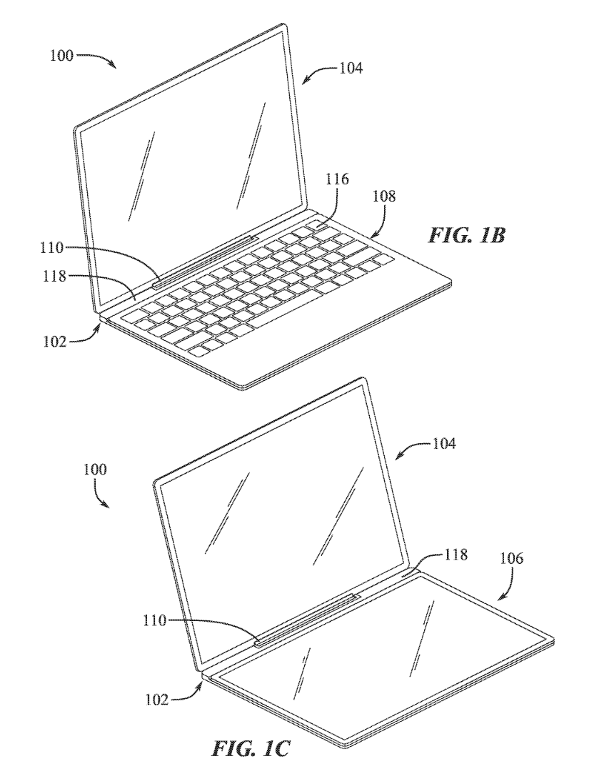 苹果专利探索“瑞士军刀”设备：移动时变身 iPad，桌面办公时成为 Mac