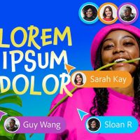 多人同时在线 P 图：Adobe Photoshop 实时协同编辑功能开启内测